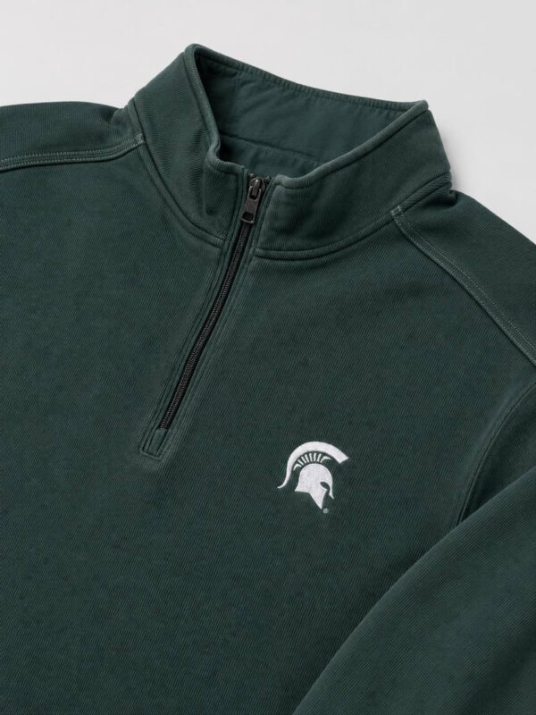 Pullover 1/4 Zip Michigan State Spartans NCAA | Talla XXL