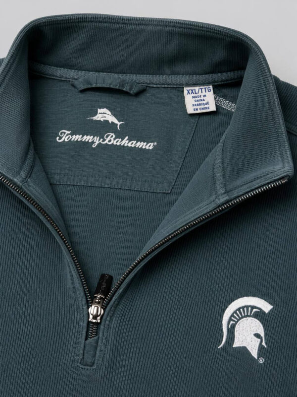 Pullover 1/4 Zip Michigan State Spartans NCAA | Talla XXL
