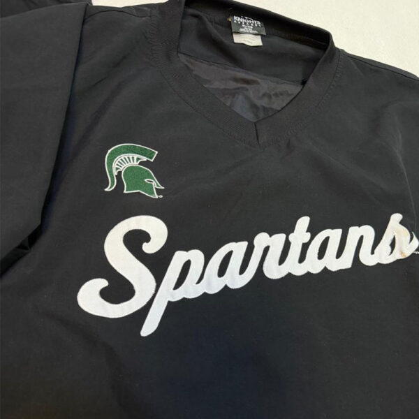Pullover Windbreaker Michigan State Spartans NCAA | Talla XL