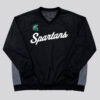 Pullover Windbreaker Michigan State Spartans NCAA | Talla XL