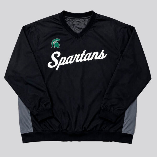 Pullover Windbreaker Michigan State Spartans NCAA | Talla XL