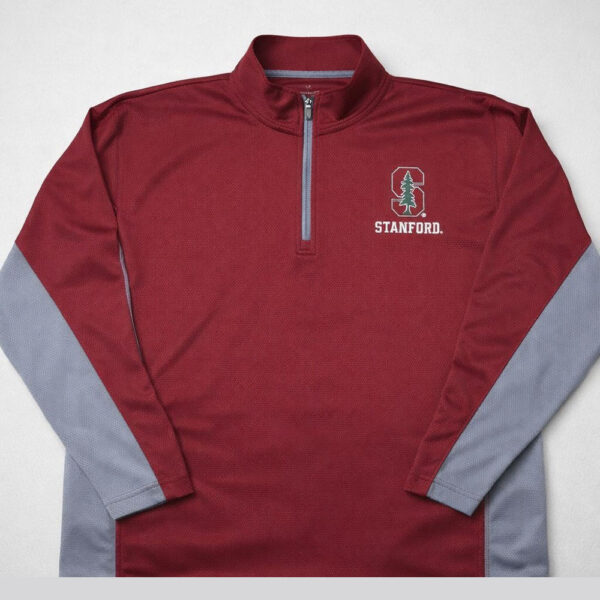 Pullover 1/4 Zip Stanford Cardinal Colosseum | Talla XXL