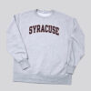 Sudadera Syracuse Orange Gris Jaspe | Talla L