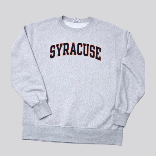 Sudadera Syracuse Orange Gris Jaspe | Talla L