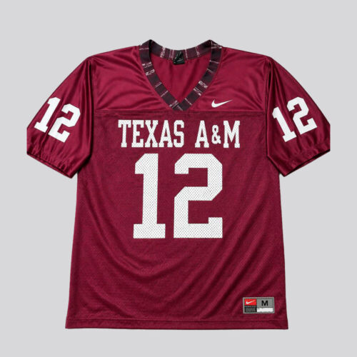 Jersey Nike Texas A&M Aggies #12 Granate | Talla MJersey Nike Texas A&M Aggies #12 Granate | Talla M