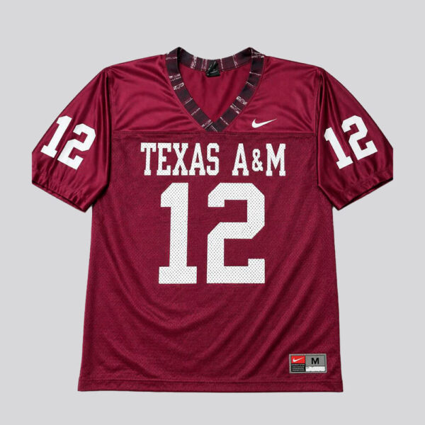 Jersey Nike Texas A&M Aggies #12 Granate | Talla MJersey Nike Texas A&M Aggies #12 Granate | Talla M