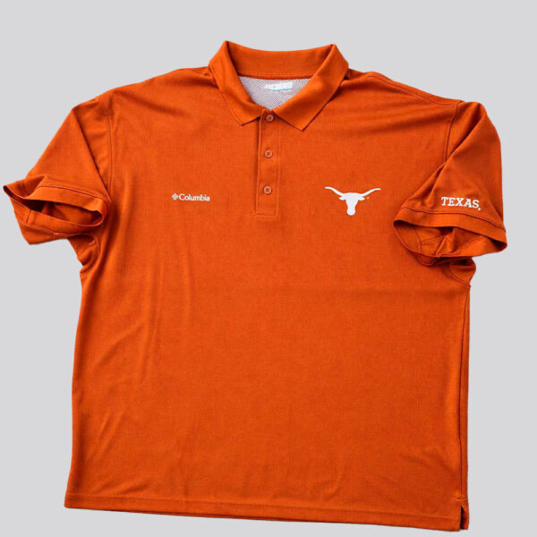 Polo Texas Longhorns Columbia Omni-Wick | Talla XXL