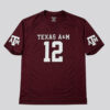 Texas A&M Aggies Jersey NCAA Talla XL
