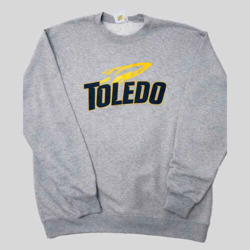 TOLEDO Crewneck Toledo Rockets NCAA | Talla XL