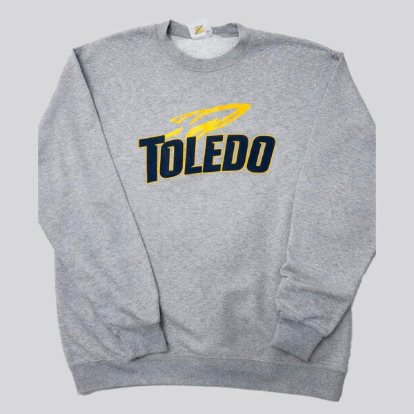TOLEDO Crewneck Toledo Rockets NCAA | Talla XL