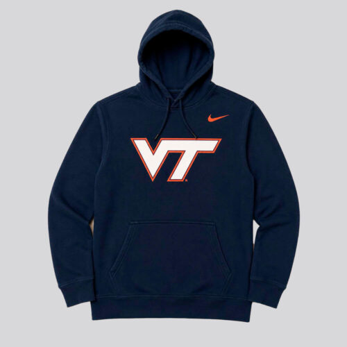 Sudadera Nike Virginia Tech Hokies Azul Marino | Talla M