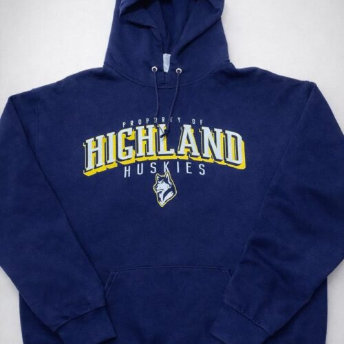 Highland Huskies Hoodie Talla L
