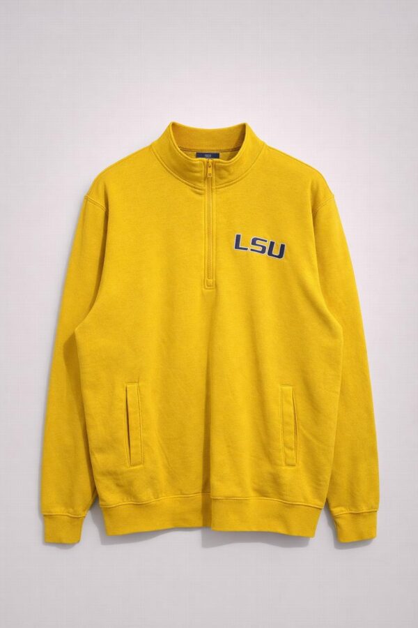 LSU Tigers Quarter Zip NCAA Talla L
