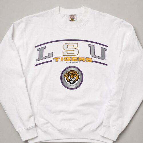 LSU Tigers Vintage Crewneck NCAA Talla L