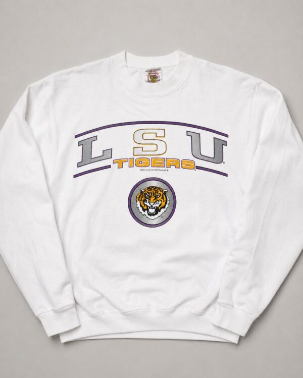 LSU Tigers Vintage Crewneck NCAA Talla L