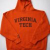 Virginia Tech Hoodie NCAA Talla L