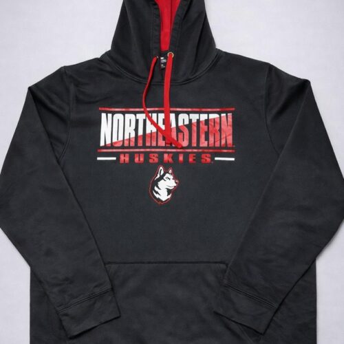 Northeastern Huskies Hoodie NCAA Talla L