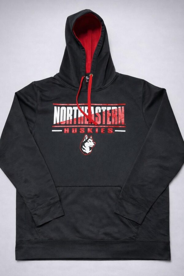 Northeastern Huskies Hoodie NCAA Talla L