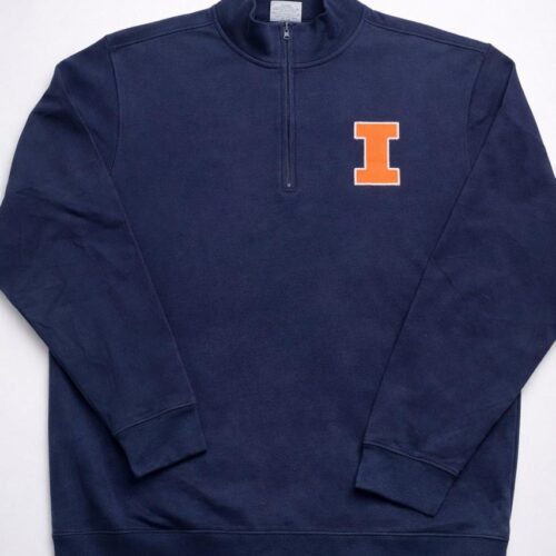 Illinois Fighting Illini Quarter Zip NCAA Talla L