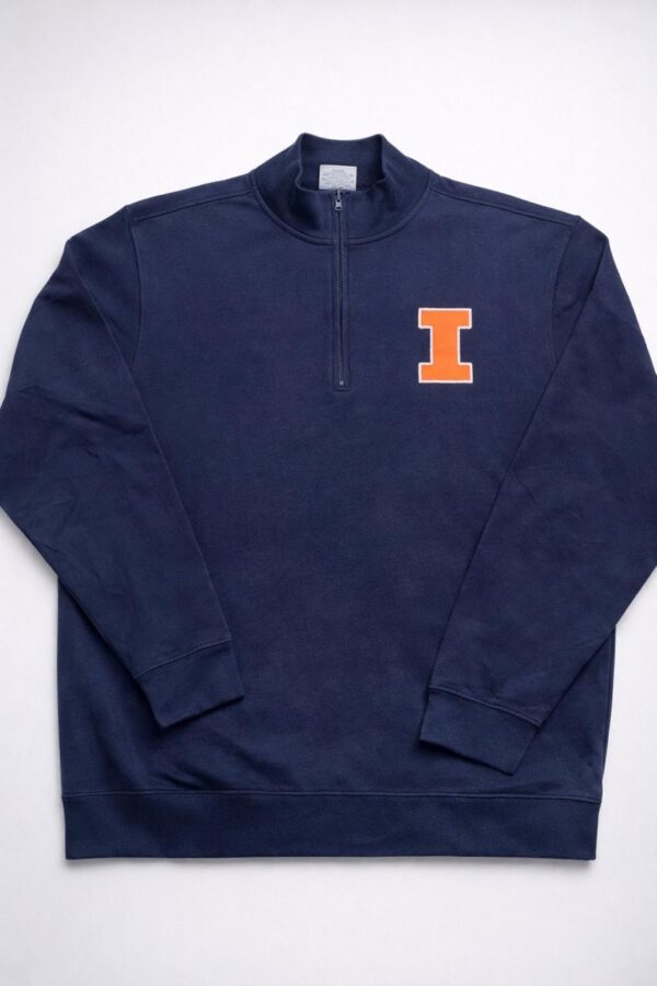 WhatsApp Image 2026-05-23 at 13.19.09 Illinois Fighting Illini Quarter Zip NCAA Talla L
