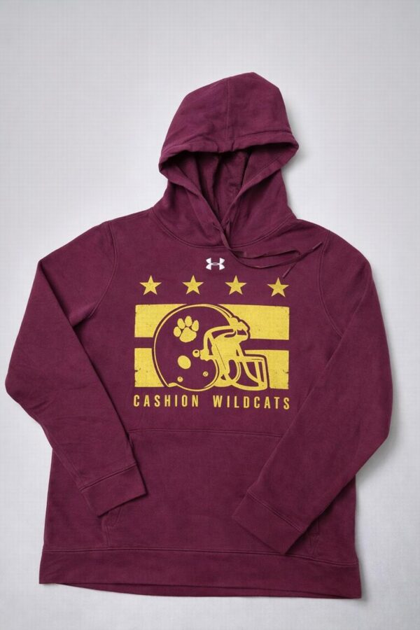 WhatsApp Image 2026-05-23 at 13.19.09 (8) Cashion Wildcats Hoodie Under Armour Talla L