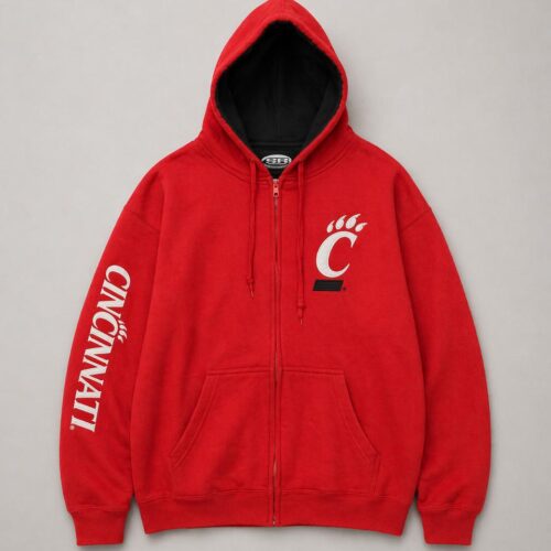 Cincinnati Bearcats Zip Hoodie NCAA Talla XL