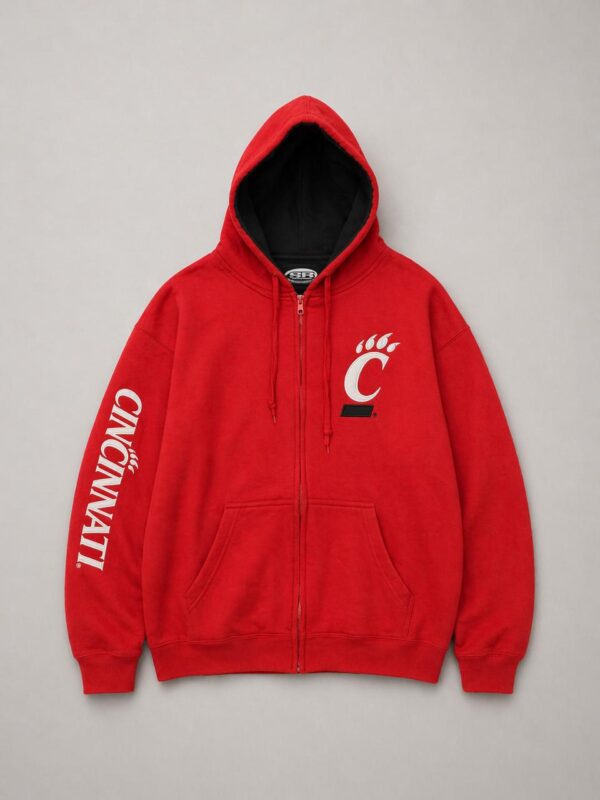 WhatsApp Image 2026-05-23 at 14.42.34 (10) Cincinnati Bearcats Zip Hoodie NCAA Talla XL