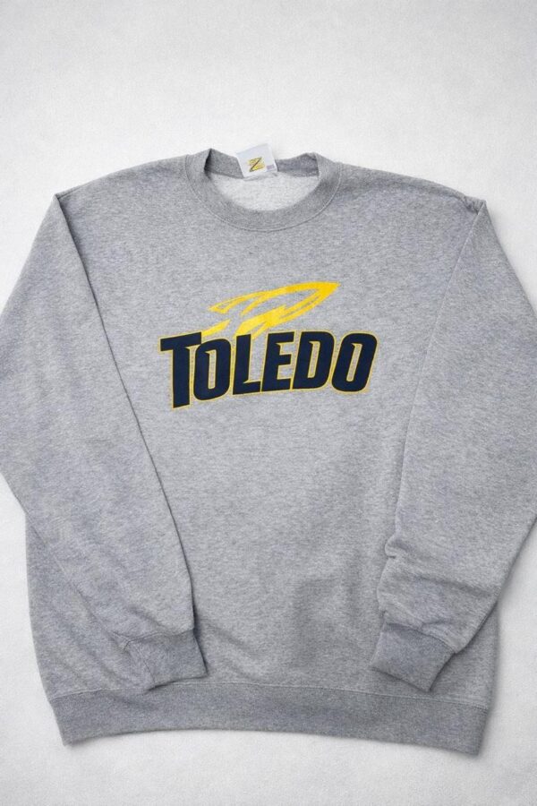 Toledo Rockets Crewneck NCAA Talla XL