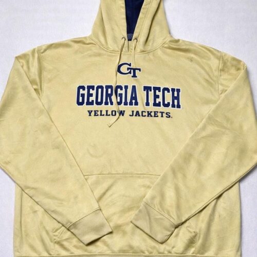 Georgia Tech Yellow Jackets Hoodie NCAA Talla XL