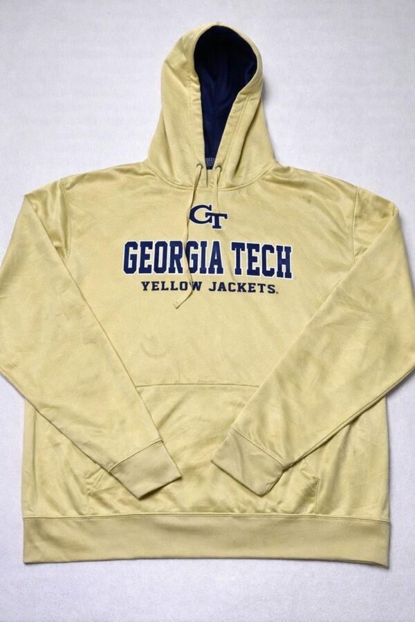 WhatsApp Image 2026-05-23 at 14.42.34 Georgia Tech Yellow Jackets Hoodie NCAA Talla XL