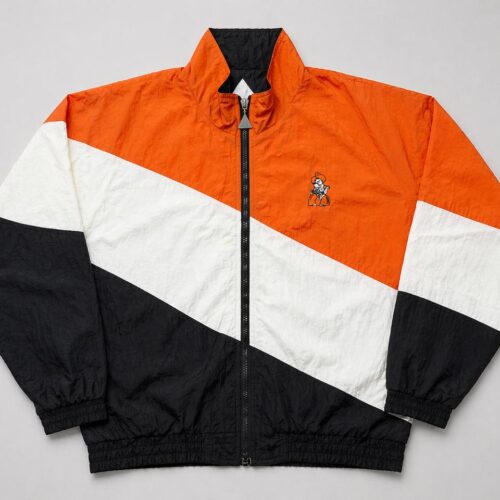Oklahoma State Cowboys Rompevientos Vintage Talla XL