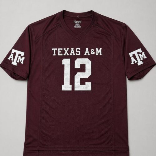 Texas A&M Aggies Jersey NCAA Talla XL