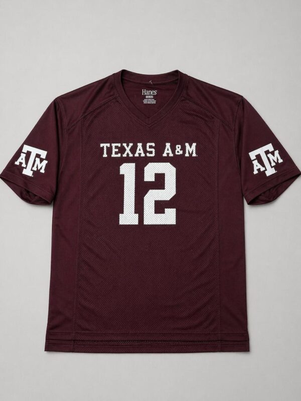 WhatsApp Image 2026-05-23 at 14.42.34 (8) Texas A&M Aggies Jersey NCAA Talla XL