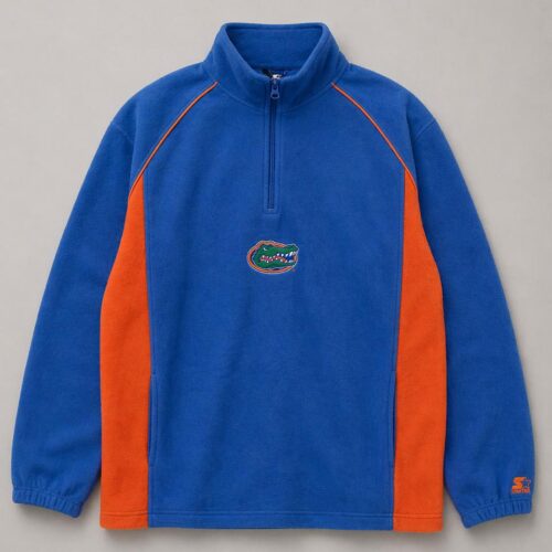 Florida Gators Quarter-Zip Fleece NCAA Talla XL
