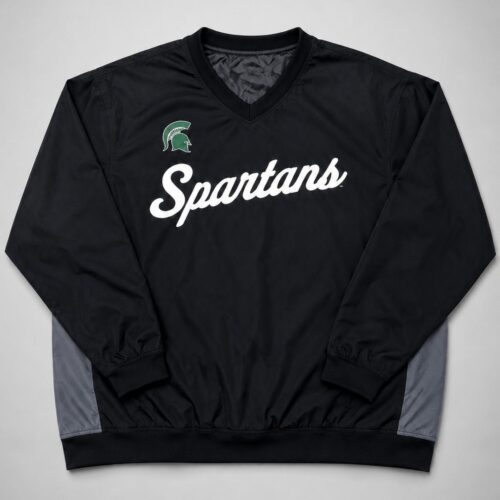 Michigan State Spartans Pullover NCAA Talla XL