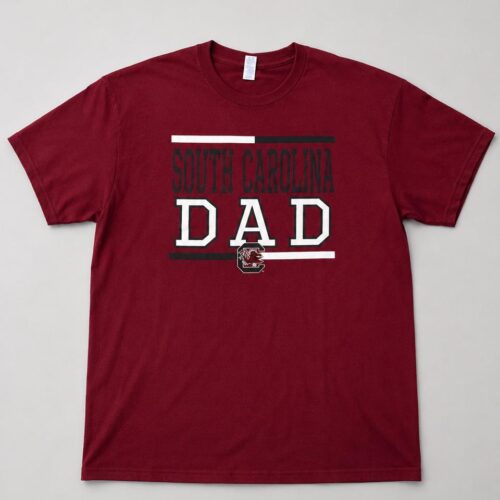 Playera South Carolina Dad Talla XXL