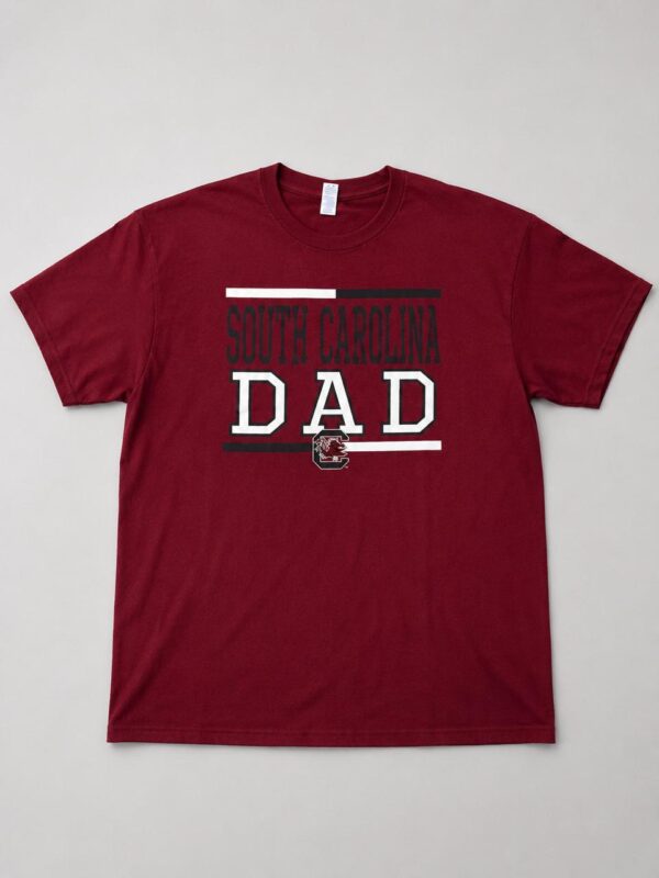 Playera South Carolina Dad Talla XXL