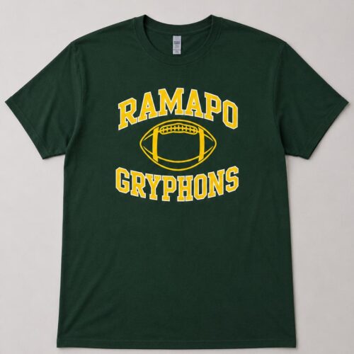 Playera Ramapo Gryphons Football Talla XXL