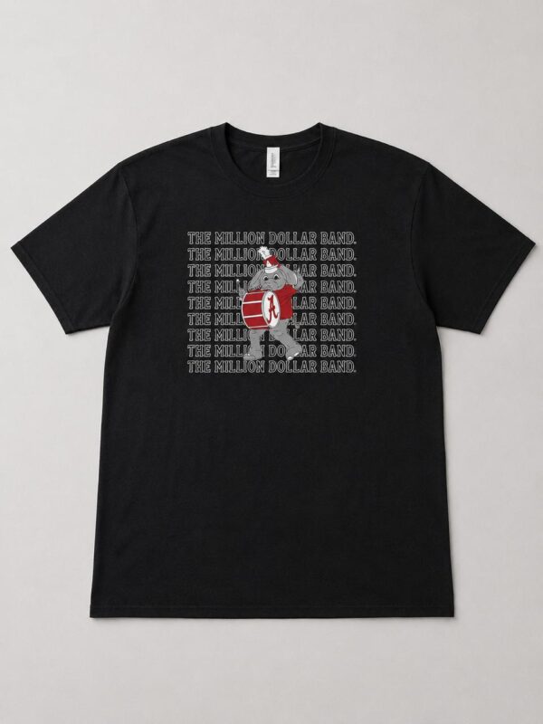 Playera Alabama The Million Dollar Band Talla XXL