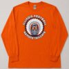 Playera Illinois Football Remote Tailgate Manga Larga XXL