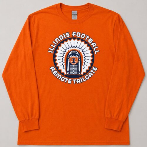 WhatsApp Image 2026-05-23 at 15.56.21 (15) Playera Illinois Football Remote Tailgate Manga Larga XXL