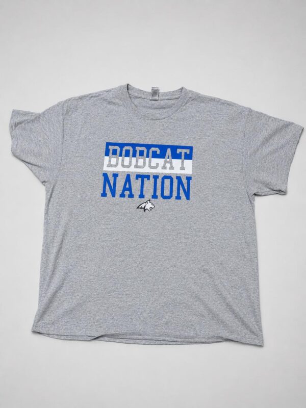 WhatsApp Image 2026-05-23 at 15.56.21 (16) Playera Bobcat Nation Gris Talla XXL