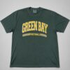 Green Bay Football Vintage Tee NCAA Talla XXL