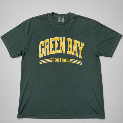 Green Bay Football Vintage Tee NCAA Talla XXL