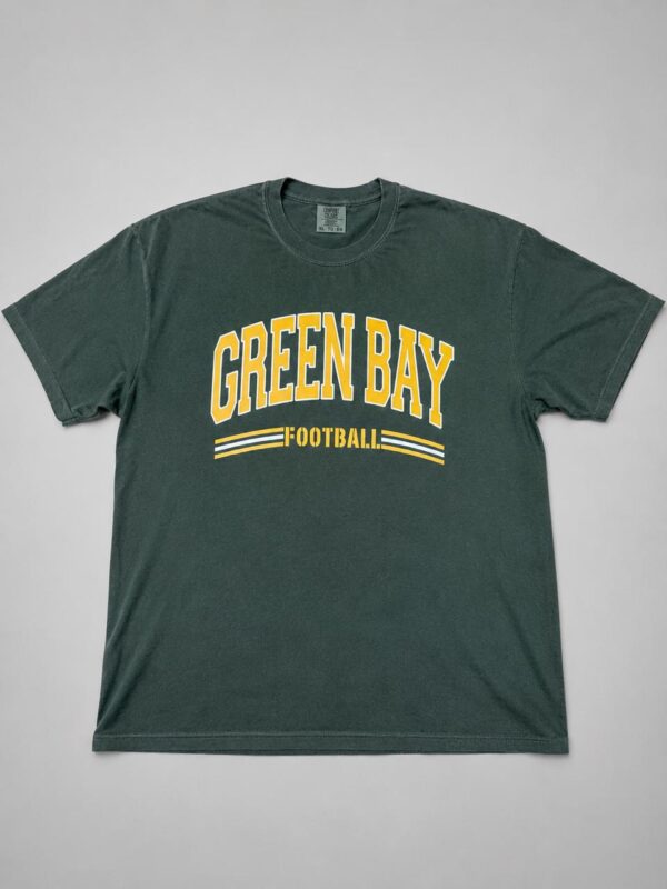 Green Bay Football Vintage Tee NCAA Talla XXL