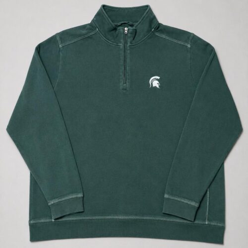 Michigan State Spartans Quarter Zip NCAA Talla XXL