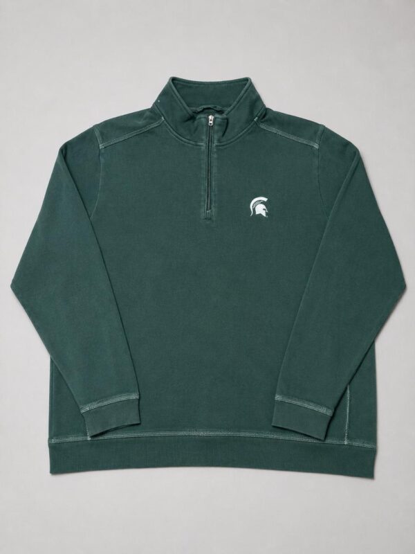 Michigan State Spartans Quarter Zip NCAA Talla XXL