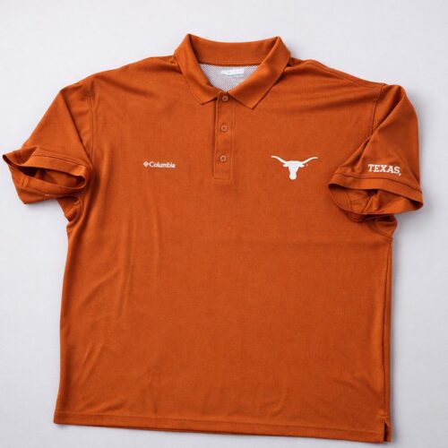 Polo Columbia Texas Longhorns Talla XXL