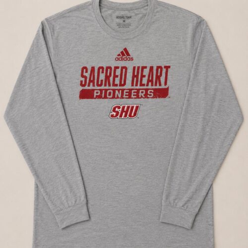 Adidas Sacred Heart Pioneers Long Sleeve NCAA Talla XXL