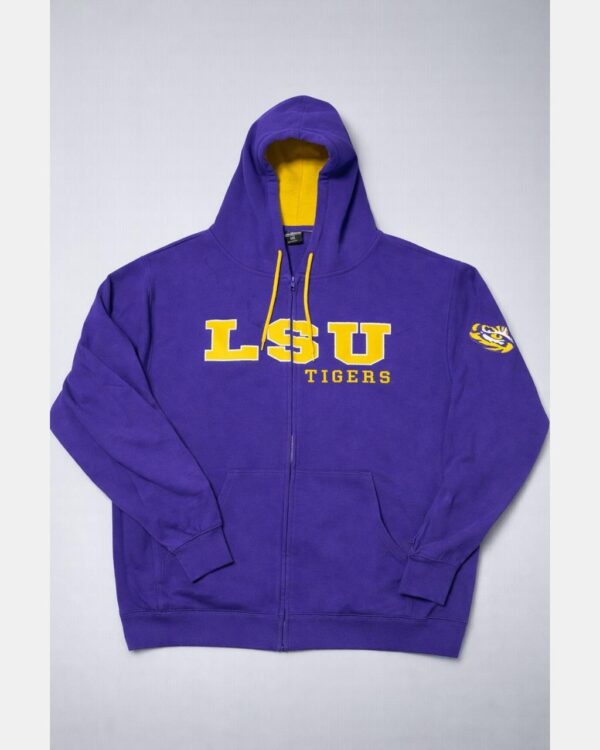 WhatsApp Image 2026-05-23 at 15.56.21 (3) Hoodie LSU Tigers Full Zip Talla XXL